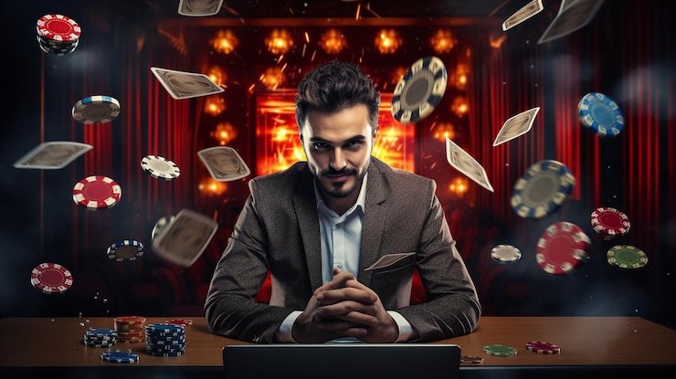 Allbet live dealer studio with multi-camera broadcast setup