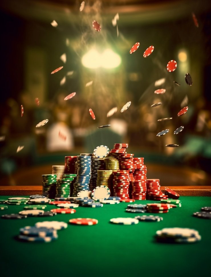 Live Microgaming dealer studio setup with multi-camera view and professional lighting